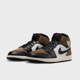 Air Jordan 1 Mid BLACK/PHANTOM-PALOMINO-UNIVERSITY RED DQ8426-007