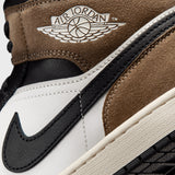 Air Jordan 1 Mid BLACK/PHANTOM-PALOMINO-UNIVERSITY RED DQ8426-007