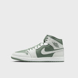 Air Jordan 1 Mid SUMMIT WHITE/VINTAGE LICHEN DQ8426-107