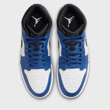 Air Jordan 1 Mid Game Royal/Black-White DQ8426-402