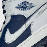 Air Jordan 1 Mid BLUE VOID/PURE PLATINUM DQ8426-403