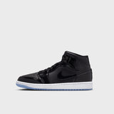 Air Jordan 1 Mid SE Black/Dark Concord-White DV1308-004