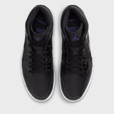 Air Jordan 1 Mid SE Black/Dark Concord-White DV1308-004