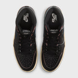 Air Jordan 1 High Retro BLACK/BLACK-MUSLIN OG DZ5485-002