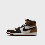 Air Jordan 1 Retro High SHADOW BROWN/TEAM RED-LT BRITISH TAN DZ5485-201
