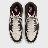 Air Jordan 1 Retro High SHADOW BROWN/TEAM RED-LT BRITISH TAN DZ5485-201