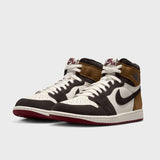 Air Jordan 1 Retro High SHADOW BROWN/TEAM RED-LT BRITISH TAN DZ5485-201