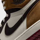 Air Jordan 1 Retro High SHADOW BROWN/TEAM RED-LT BRITISH TAN DZ5485-201