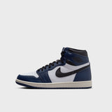 Air Jordan 1 Retro High OG Midnight Navy/Black-White-Sail DZ5485-401