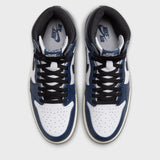 Air Jordan 1 Retro High OG Midnight Navy/Black-White-Sail DZ5485-401