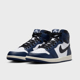 Air Jordan 1 Retro High OG Midnight Navy/Black-White-Sail DZ5485-401