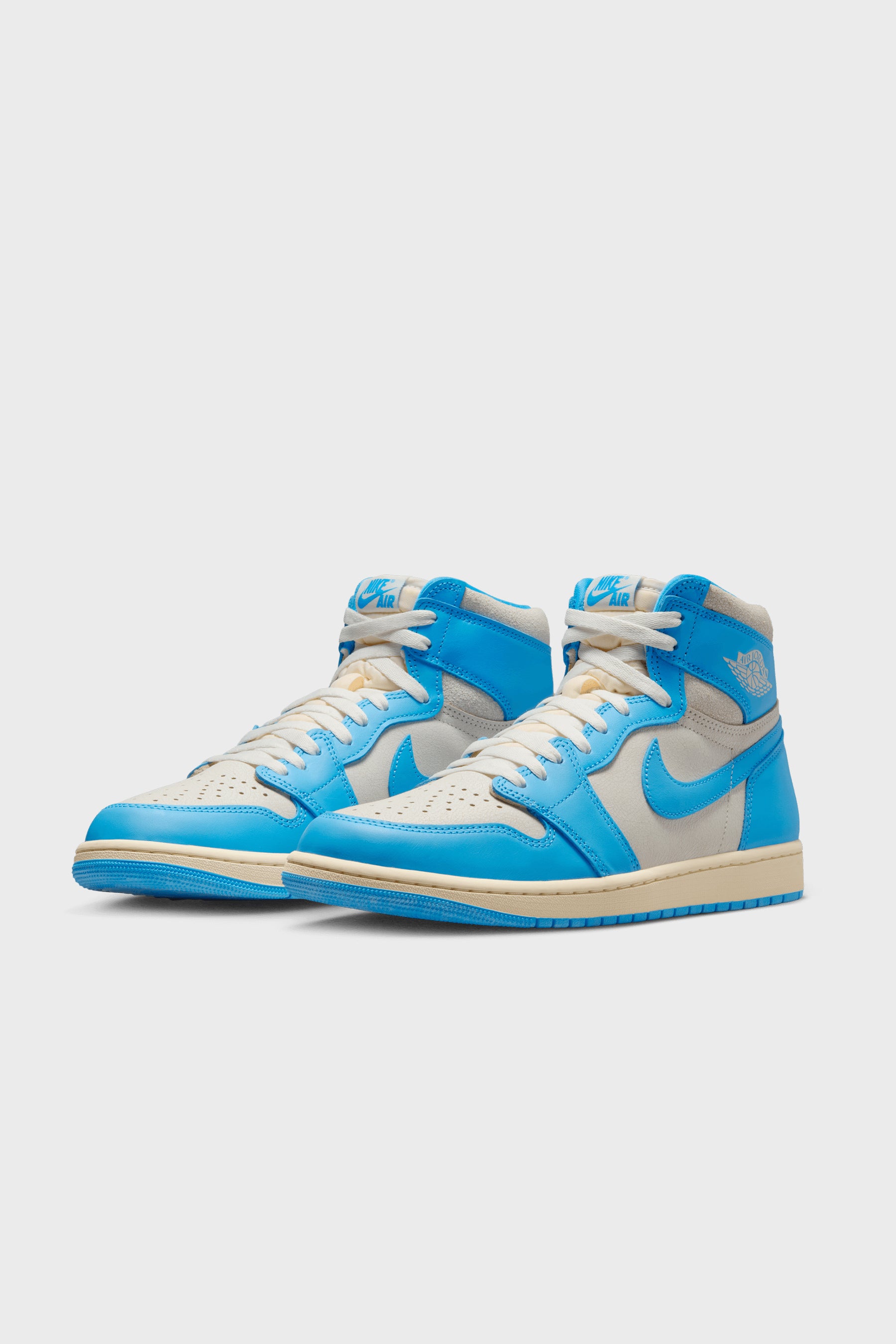 Air Jordan 1 Retro High OG DK Powder Blue/DK Powder Blue-Sail 