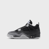 Air Jordan 4 Retro White/Black-Anthracite-Black FQ8138-002