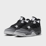 Air Jordan 4 Retro White/Black-Anthracite-Black FQ8138-002