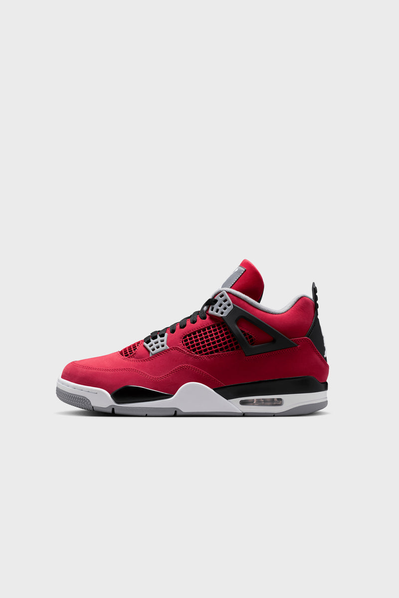 Air Jordan 4 Retro Fire Red/White-Black-Cement Grey FQ8138-600