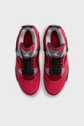 Air Jordan 4 Retro Fire Red/White-Black-Cement Grey FQ8138-600
