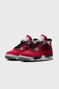 Air Jordan 4 Retro Fire Red/White-Black-Cement Grey FQ8138-600