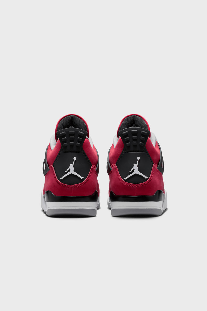 Air Jordan 4 Retro Fire Red/White-Black-Cement Grey FQ8138-600