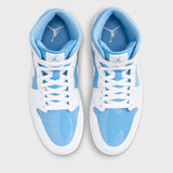 Air Jordan 1 Mid SE White/Legend Blue FZ2142-114