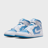 Air Jordan 1 Mid SE White/Legend Blue FZ2142-114