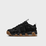 Nike Air More Uptempo Low Black/Black-Gum Med Brown FZ3055-003