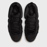 Nike Air More Uptempo Low Black/Black-Gum Med Brown FZ3055-003