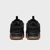 Nike Air More Uptempo Low Black/Black-Gum Med Brown FZ3055-003