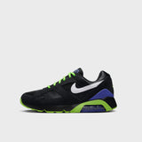 Air 180 QS Black/White-Action Green FZ3058-001