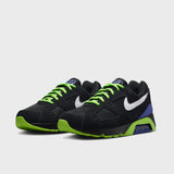 Air 180 QS Black/White-Action Green FZ3058-001