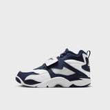 Nike Air Diamond Turf WHITE/COLLEGE NAVY-METALLIC SILVER FZ8224-101