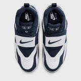 Nike Air Diamond Turf WHITE/COLLEGE NAVY-METALLIC SILVER FZ8224-101