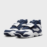 Nike Air Diamond Turf WHITE/COLLEGE NAVY-METALLIC SILVER FZ8224-101