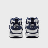 Nike Air Diamond Turf WHITE/COLLEGE NAVY-METALLIC SILVER FZ8224-101