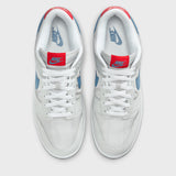 Nike Dunk Low QS Metallic Silver/Aegean Storm HF0391-001