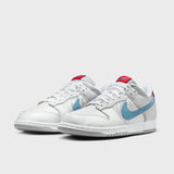 Nike Dunk Low QS Metallic Silver/Aegean Storm HF0391-001