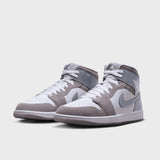 Air Jordan 1 Mid SE White/Medium Grey/Cool Grey HF3216-100