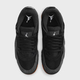 Air Jordan 4 RM BLACK/WHITE-ANTHRACITE-STARFISH HF8126-001