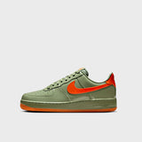 Air Force 1 '07 Premium Oil Green/Safety Orange-Platinum Tint HJ9118-386