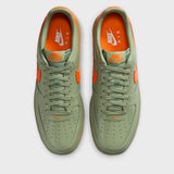 Air Force 1 '07 Premium Oil Green/Safety Orange-Platinum Tint HJ9118-386