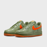 Air Force 1 '07 Premium Oil Green/Safety Orange-Platinum Tint HJ9118-386