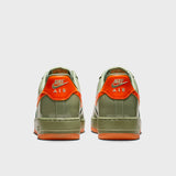 Air Force 1 '07 Premium Oil Green/Safety Orange-Platinum Tint HJ9118-386