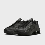 Nike Shox R4 BLACK/BLACK-BLACK-BRIGHT CRIMSON HQ1988-001