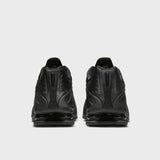 Nike Shox R4 BLACK/BLACK-BLACK-BRIGHT CRIMSON HQ1988-001