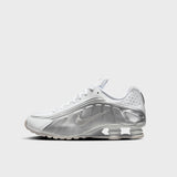 Nike Shox R4 WHITE/METALLIC SILVER-WHITE HQ1988-101