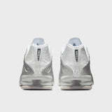 Nike Shox R4 WHITE/METALLIC SILVER-WHITE HQ1988-101