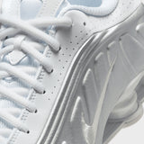 Nike Shox R4 WHITE/METALLIC SILVER-WHITE HQ1988-101