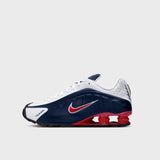 Nike Shox R4 MIDNIGHT NAVY/GYM RED-WHITE HQ1988-400