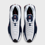 Nike Shox R4 MIDNIGHT NAVY/GYM RED-WHITE HQ1988-400