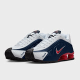 Nike Shox R4 MIDNIGHT NAVY/GYM RED-WHITE HQ1988-400