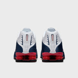 Nike Shox R4 MIDNIGHT NAVY/GYM RED-WHITE HQ1988-400